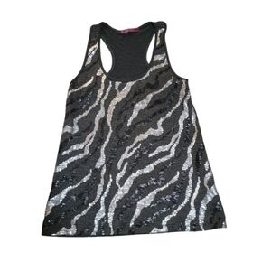 julie's closet Black Crewneck T-Shirt